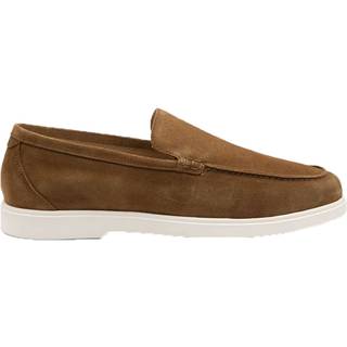 Loake 1880 Tuscany Suede Loafer Chestnut