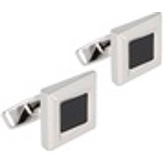 BOSS 50510410-001 Manschettenknöpfe B-Square-Cuf Schwarz