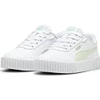 Puma Carina 2.0 Sneakers Kids, White, Size 31, Shoes - Pure Green - 31