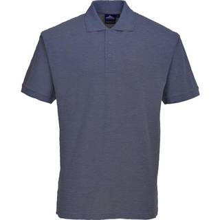 Napels Poloshirt - Molegrå (Størrelse: XXX-Large)