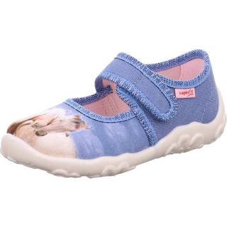 Superfit Bonny Hjemmesko, Blue/Multicolour, Str. 28