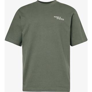 T-shirt Daily Paper Hand In Hand Short Sleeve Tee Chimera Green S - Chimera Green - S