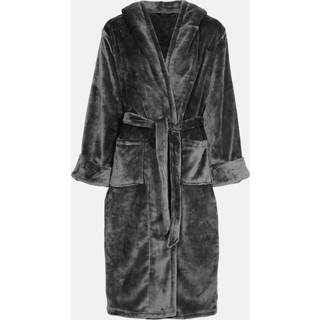 Decoy Long Terry Robe With Hood - Grey - X-Small