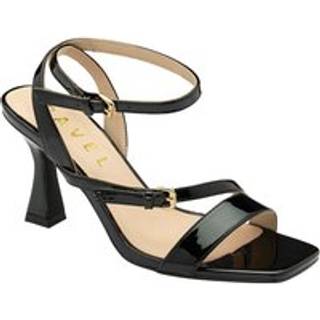 Ravel Ravel Black Open-Toe Strappy Sandals
