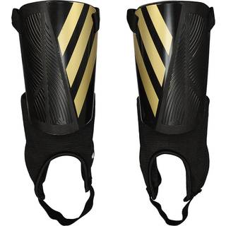Tiro Match benskinner - Black / Gold Metallic / White