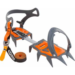 Climbing Technology Nuptse Steigeisen størrelse Evo Classic farve grey