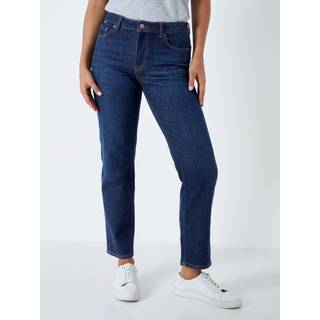 Crew Clothing Crew Clothing Navy Blue Girlfriend Jeans
