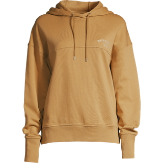 Terry Relaxed Spring Hoodie - Sugar Brown