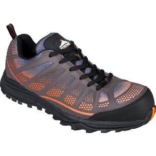 Portwest Compositelite Low Cut Spey Trainer S1P - Orange/Sort (Størrelse: 45)