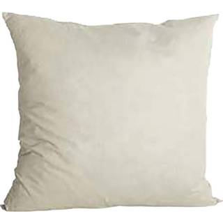 House Doctor House Doctor indre pude 60x60 cm 1000 g Hvid