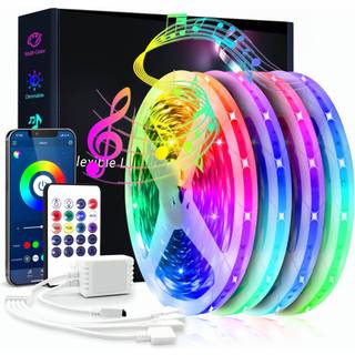 Smart LED Lightstrip  med  Fjernbetjening - 15 M