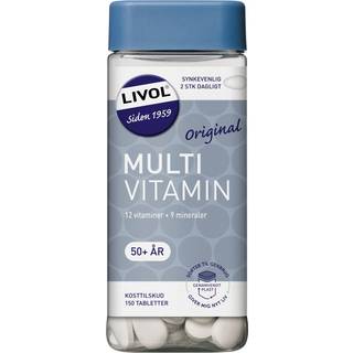 Livol Multi Total 50+ (150 stk)