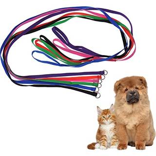 LiteWoo 6 pakker glider blyhund snor holdbar og behagelig for kattehunde og andre små dyr