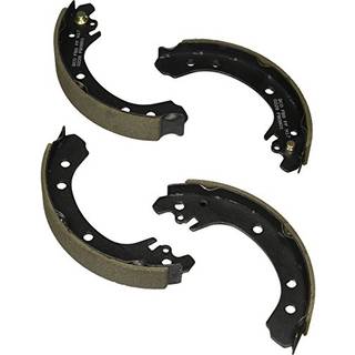 Bosch BS801 Blue Drum Brake Shoe Set - Kompatibel med Select Toyota Corolla; BAG
