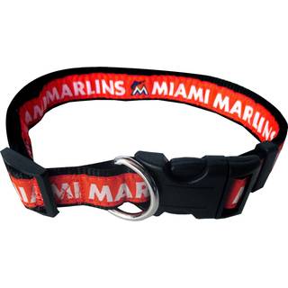 MLB Miami Marlins hundkrage liten