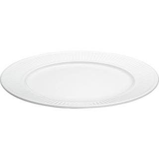 Pillivuyt Plissé tallerken Ø 28 cm Hvid