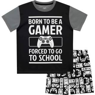 Harry Bear Gaming Pyjamas med tryk9 - 10 år (134 - 140cm)