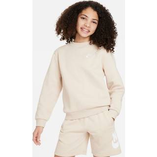 Nike Sportswear Club Fleece-sweatshirt til større børn - brun - XL