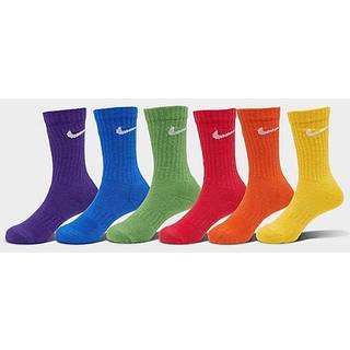 Nike Little Kids Performance Crew Sokker 6 Pakke104110cm