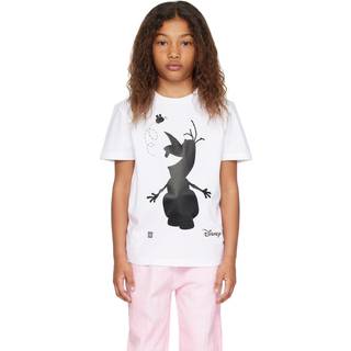 Givenchy Kids x DisneyÂ® Olaf printed cotton T-shirt - white - Y 14