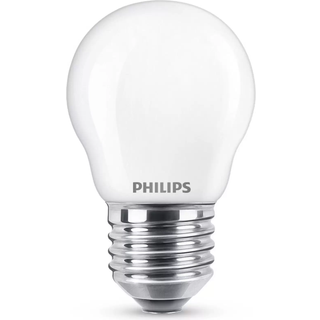 Philips LED pære Classic Krone 2,2W/827 (25W) mat E27