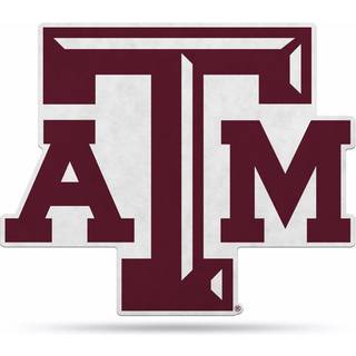 Texas A&M Aggies Pennant Shape Cut Logo Design