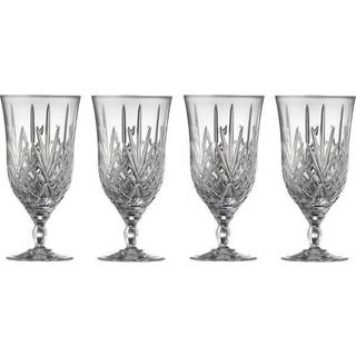 Lyngby Glas Melodia ølglas 40 cl 4-pak Krystal