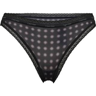 Lace Edge Thongs