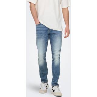 Onsloom Lav Talje Slim Fit Jeans