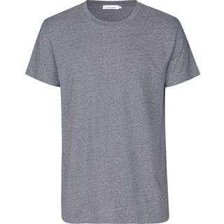 Kronos Stripe T-shirt, Eclipse, M