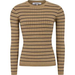 Soft Rebels Noa Stripe Knit SR124-305 Tiger’s Eye