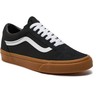 Vans - Old Skool Shoes, Man, Black, Size: 41 - Black - 41