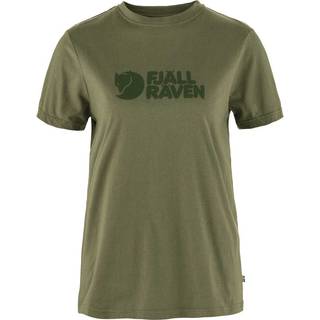 Fjällräven Women's Fjällräven Logo Tee Green, XL