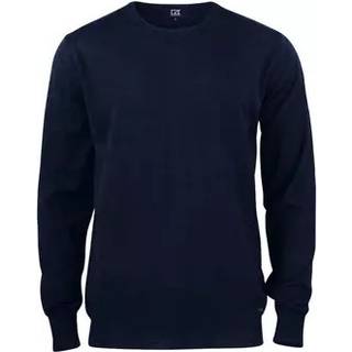 Cutter & Buck 355406 Kennewick Crewneck Men / Trøje Dark Navy 4XL