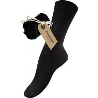 Festival Bambus viscose strømper størrelse 42-46 i Sort 01, størrelse ONESIZE (42/46)