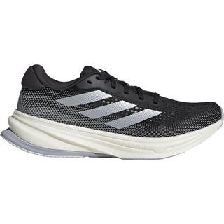 Adidas Women's Supernova Rise Shoes Core Black/Halo Silver/Dash Grey, 37 1/3