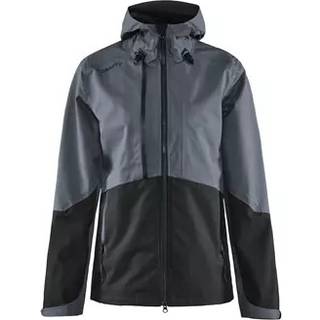 Craft - Block shell jkt Kvinder - Asphalt/Black S