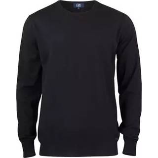 Cutter & Buck 355406 Kennewick Crewneck Men / Trøje Black 4XL