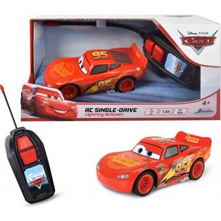 Disney Cars Fjernstyret Bil Lynet McQueen Single Drive 1:32