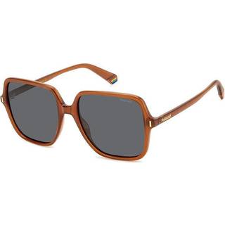 Polaroid PLD 6219/S Polarized L7Q/M9 56 Solbriller Kvinder Orange - Transparent Orange - 56mm
