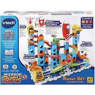Vtech Marble Rush Kuglebane Rocket Set Interaktiv Kuglebane 422492