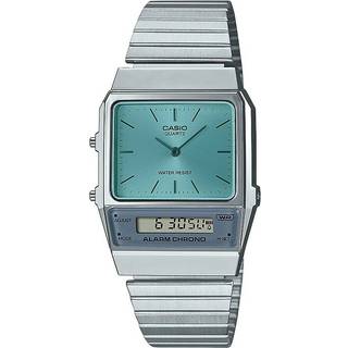Casio Vintage AQ-800EC-2AEF - Herre - 32 mm - Digitalt - Quartz - Plexiglas