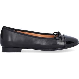 A6021 Ballerinasko, Black Patent/Black Nappa, 36