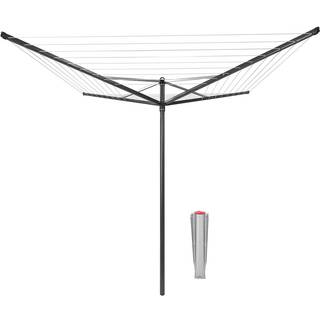 Paraplytørrestativ Topspinner 50 m. - Antracite - Brabantia