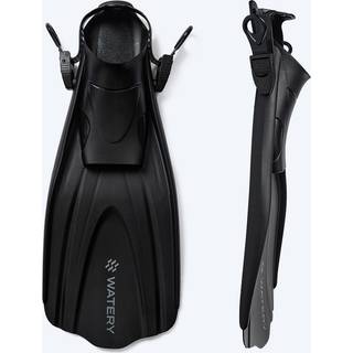 Watery dykkerfødder til voksne - Skipper - Sort - Dykkerfødder til voksne (35-51)