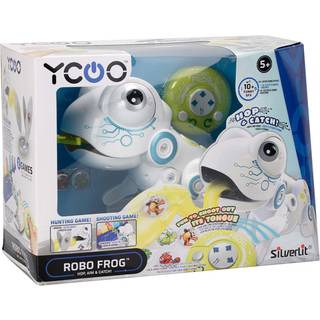Silverlit RC Robo Fjernstyret frø med lyd - fra 5 år