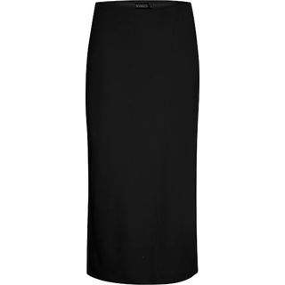 Soaked In Luxury Slbea Skirt Nederdele 30407315 Black (LARGE)