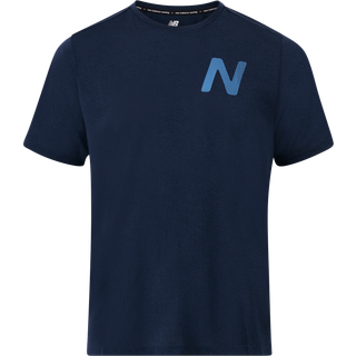 New balance graphic impact run t-shirt herre