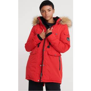 Superdry Nadare parka i mikrofibre