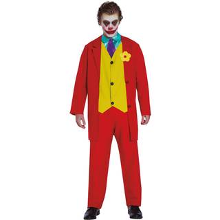 Stand-up Comedian Clown Kostüm M